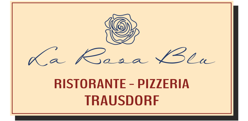 Pizzeria Trausdorf Bergersee La Rosa Blu